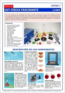 11085 KIT FISICA FASCINANTE